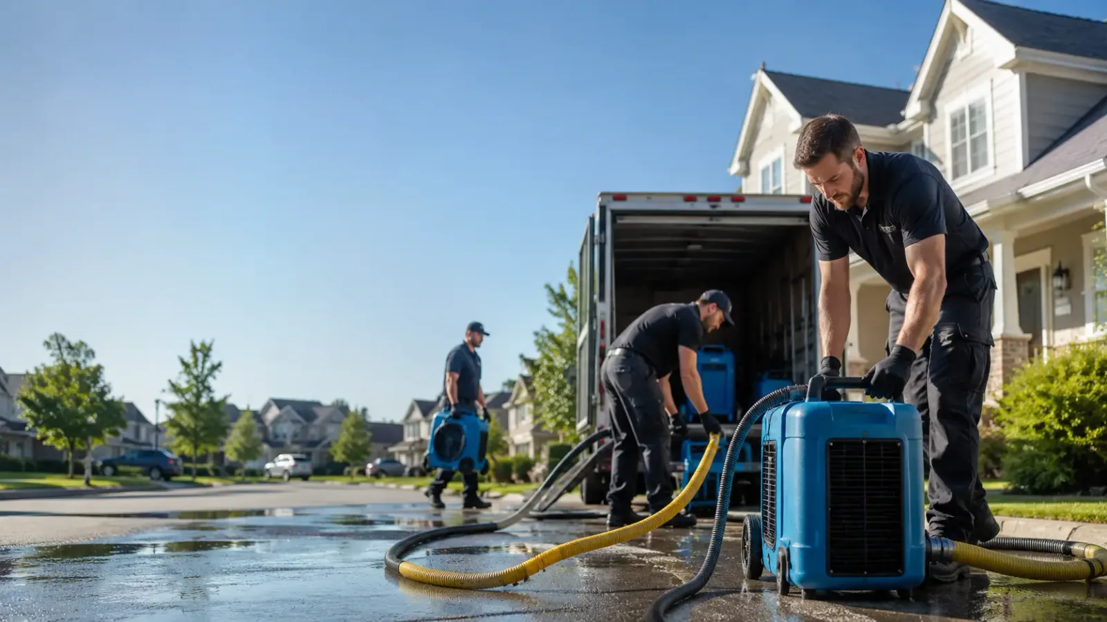 Water Damage Mitigation in Salem, NJ